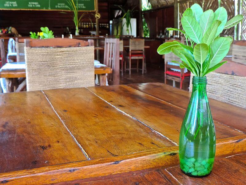 Restaurante Foto: magari blu