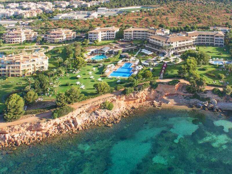 The St Regis Mardavall Mallorca Resort Foto: Reprodução