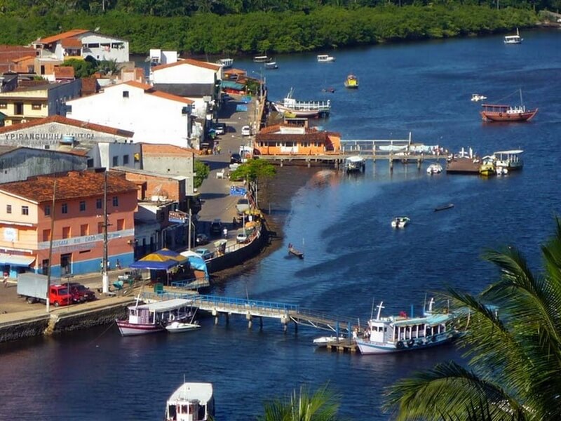 Pier de Camamu Foto: Reprodução