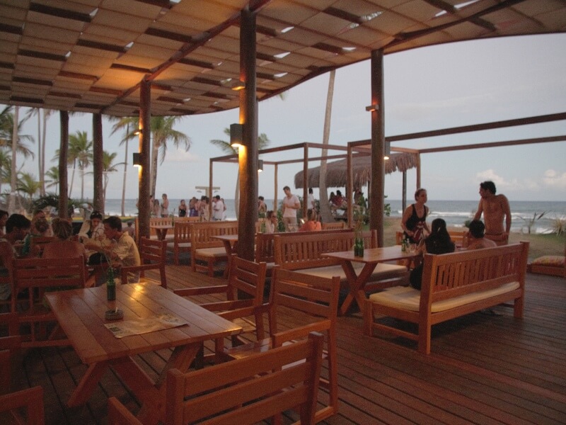 Tikal Praia Bar Foto: Divulgação