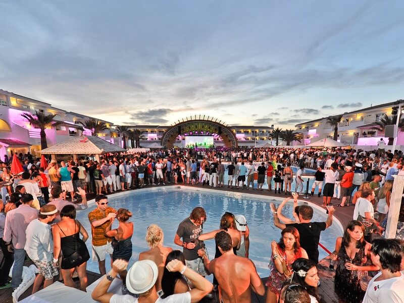 Ushuaia Beach Hotel Foto: Reprodução