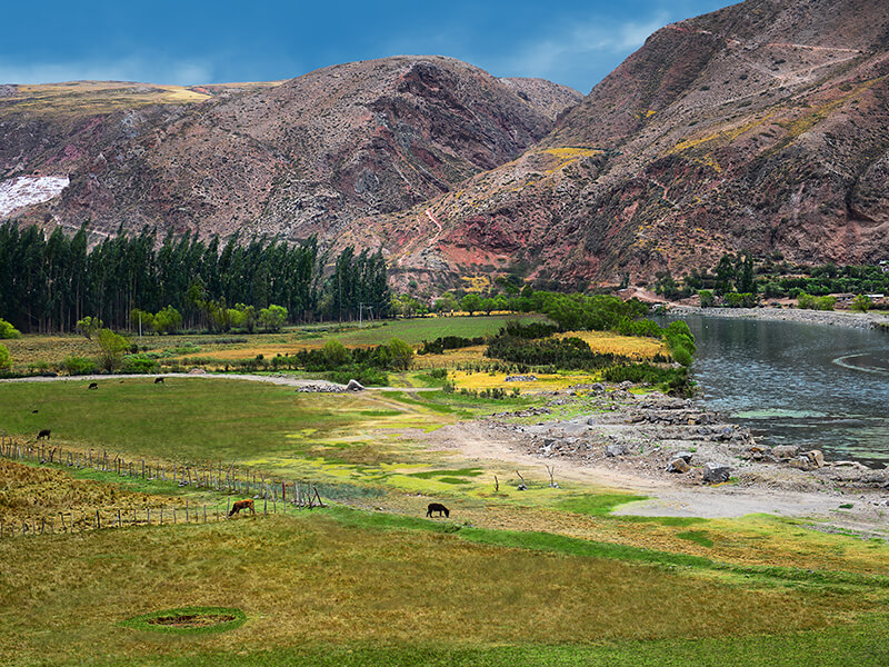 Vale do Rio Urubamba Foto: Teresa Perez Tours