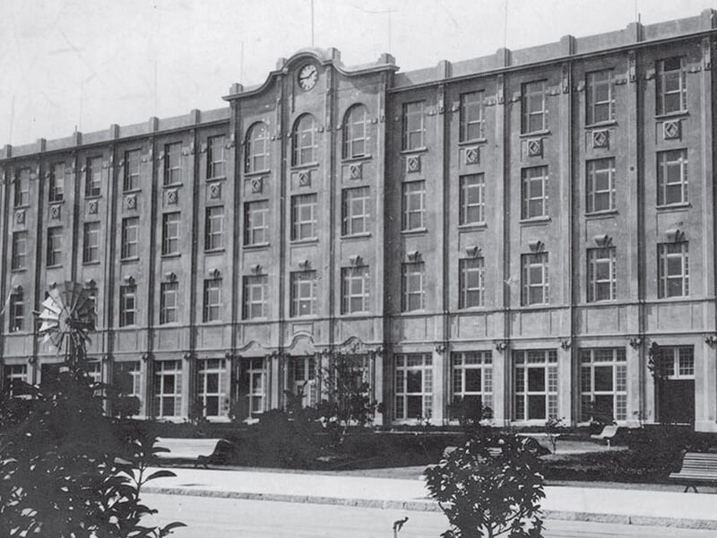 Antiga sede do Hotel de Inmigrantes Foto: UNTREF