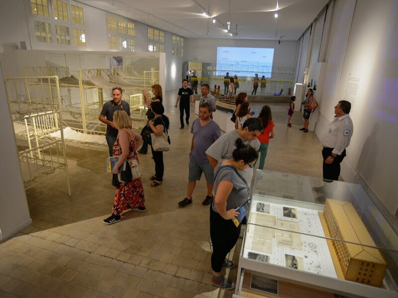 MUNTREF - Museo de la Inmigración Foto: UNTREF