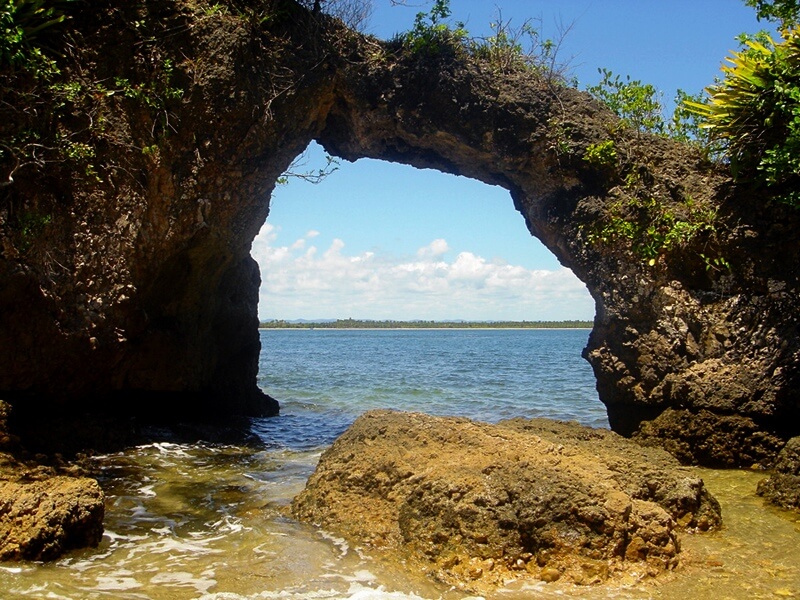 Ilha da Pedra Furada Foto: Reprodução