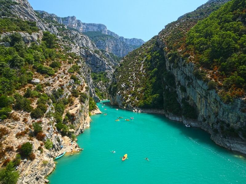 Gorges du Verdon Foto: Reprodução