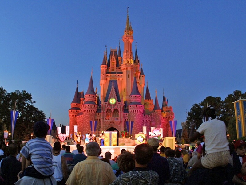 Magic Kingdom Foto: Teresa Perez Tours