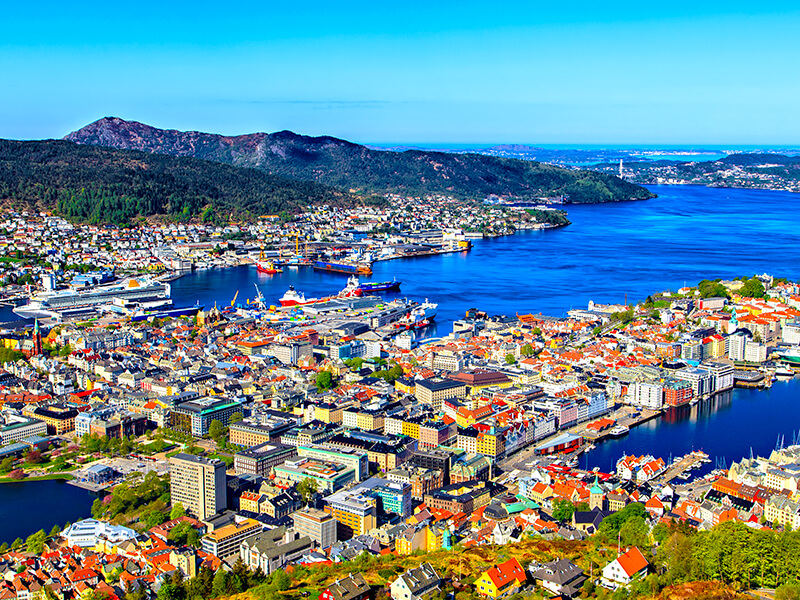Bergen Foto: Teresa Perez Tours