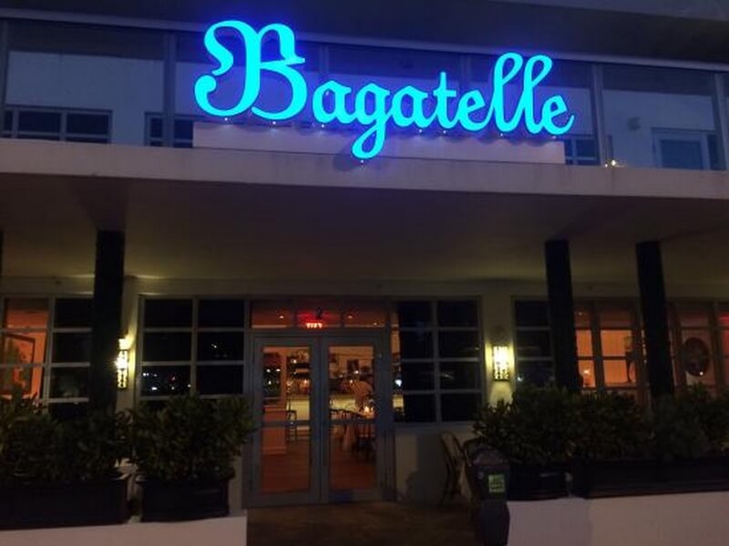 Bagatelle Foto: Reprodução