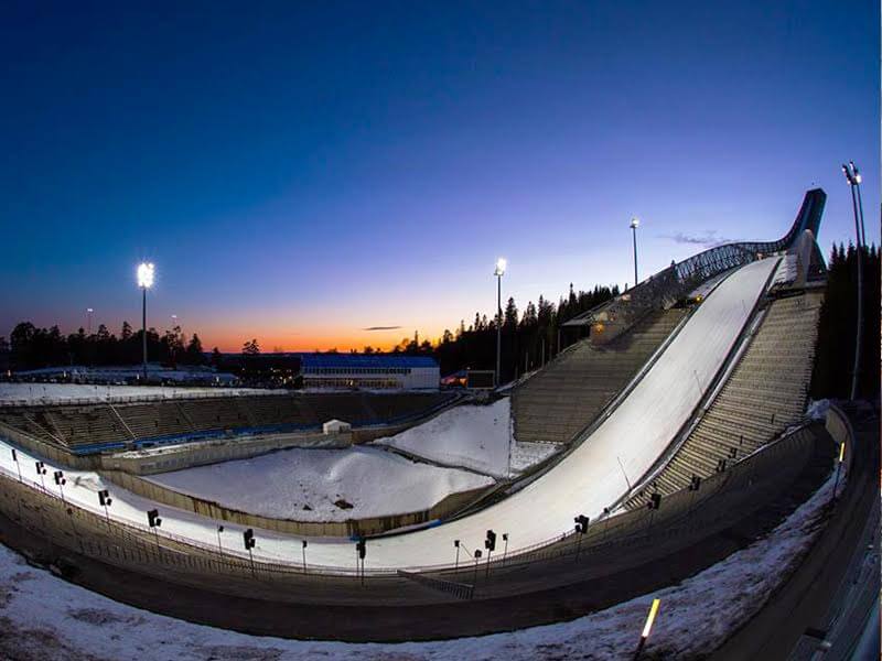 Holmenkollen Foto: Teresa Perez Tours