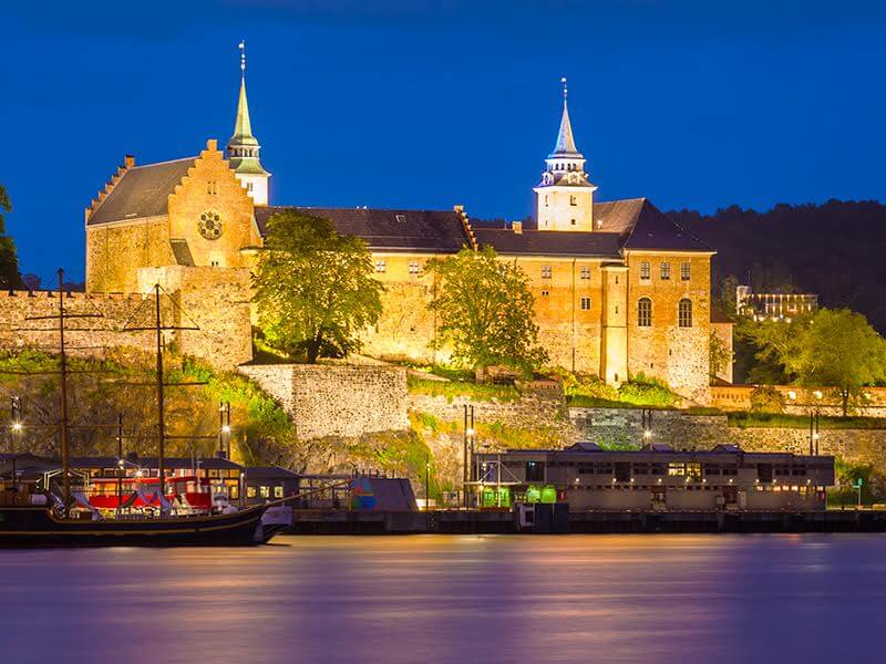 Akershus Fortress Foto: Teresa Perez Tours