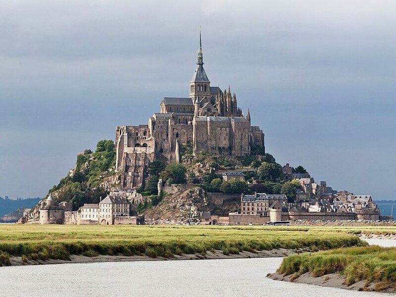 Mont St Michel Foto: Reprodução
