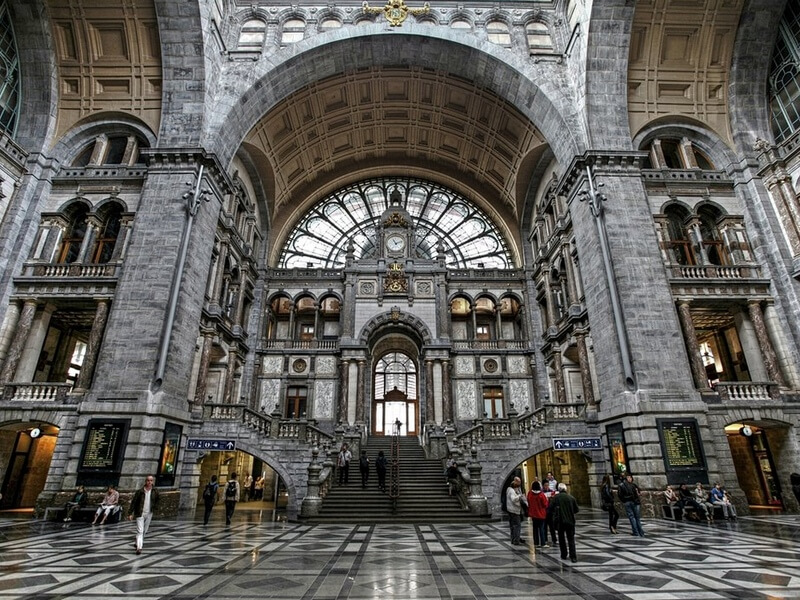 Antwerpen Centraal Station Foto: Reprodução