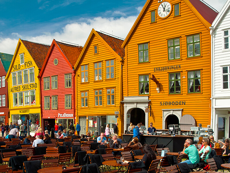 Bryggen Foto: Teresa Perez Tours