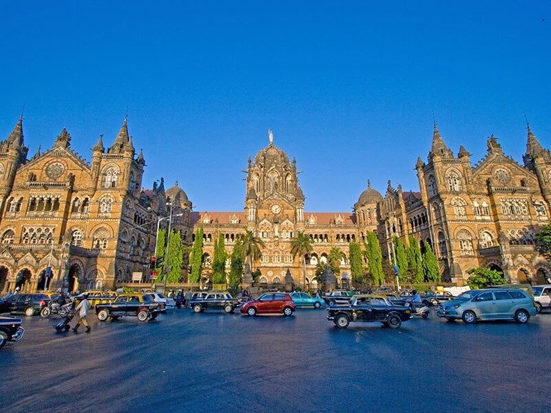 Chhatrapati Shivaji Station Foto: Reprodução 