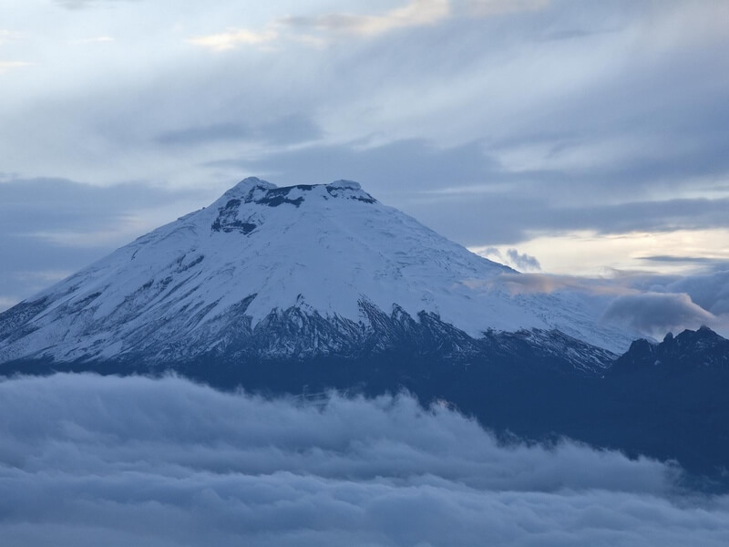 Vulcão Cotopaxi Foto: Reprodução