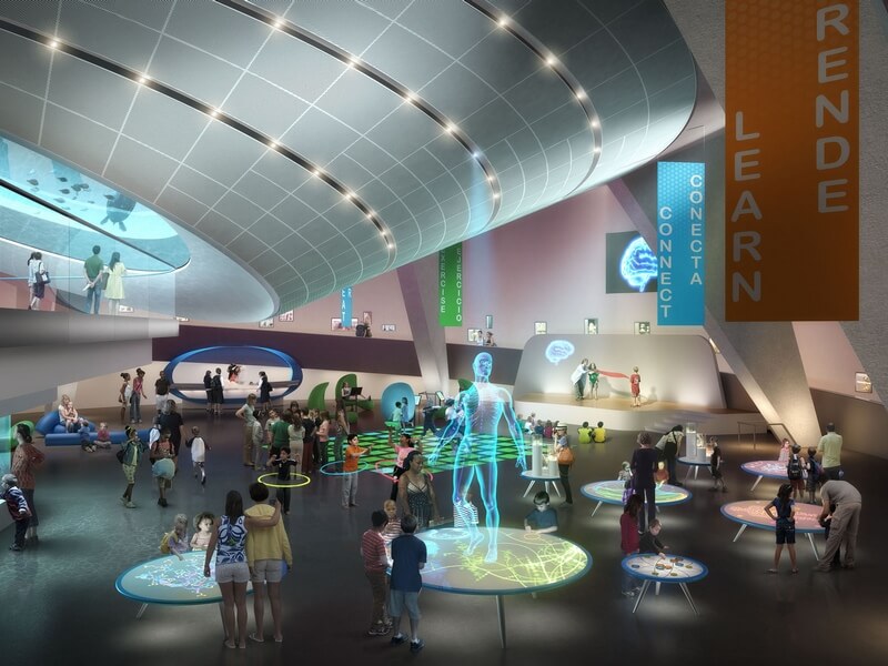 Frost Museum of Science  Foto: Divulgação