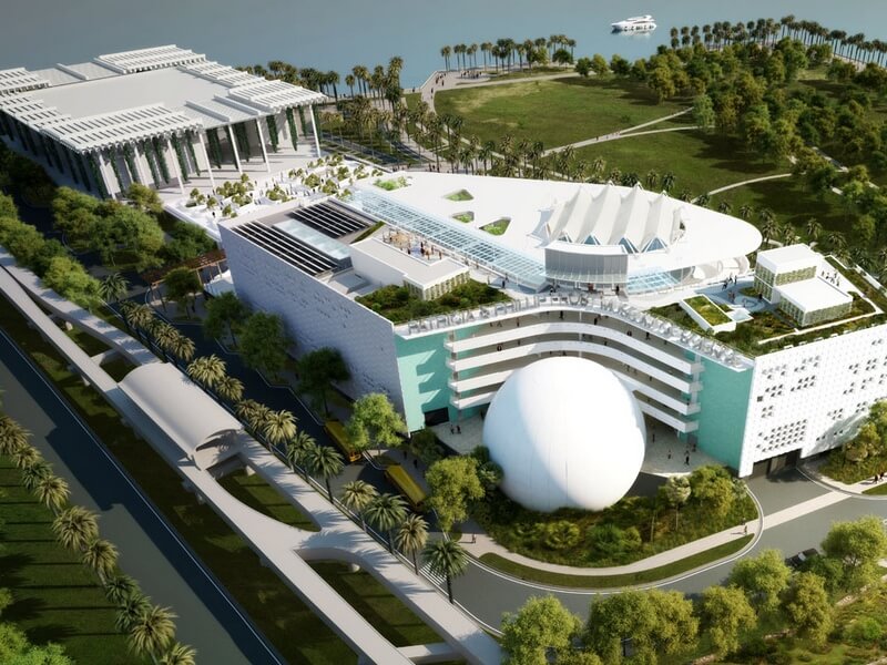 Frost Museum of Science  Foto: Divulgação