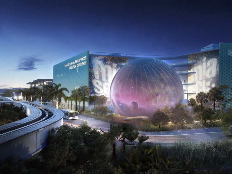 Frost Museum of Science  Foto: Divulgação