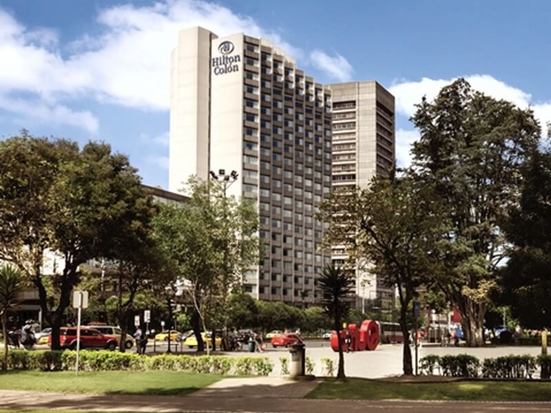 Hilton Colon Quito Foto: Divulgação