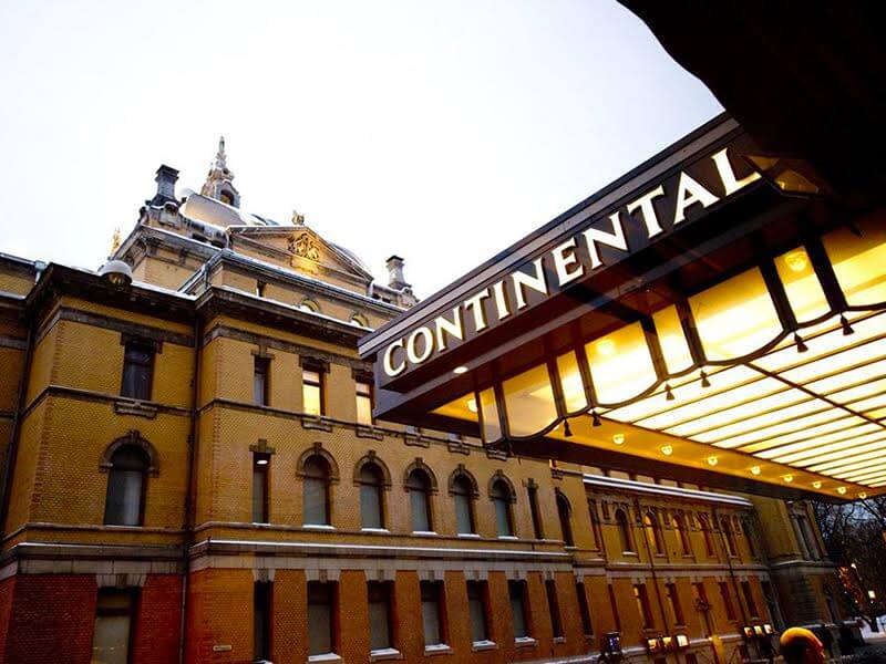 Foto: Hotel Continental Oslo