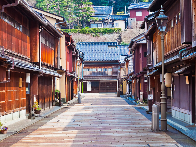 Kanazawa Foto: Teresa Perez Tours