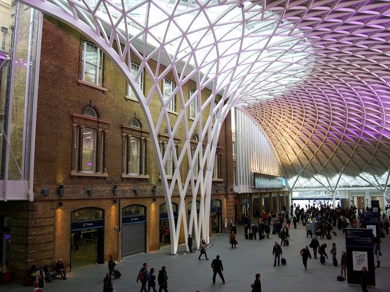 King's Cross Station Foto: Reprodução