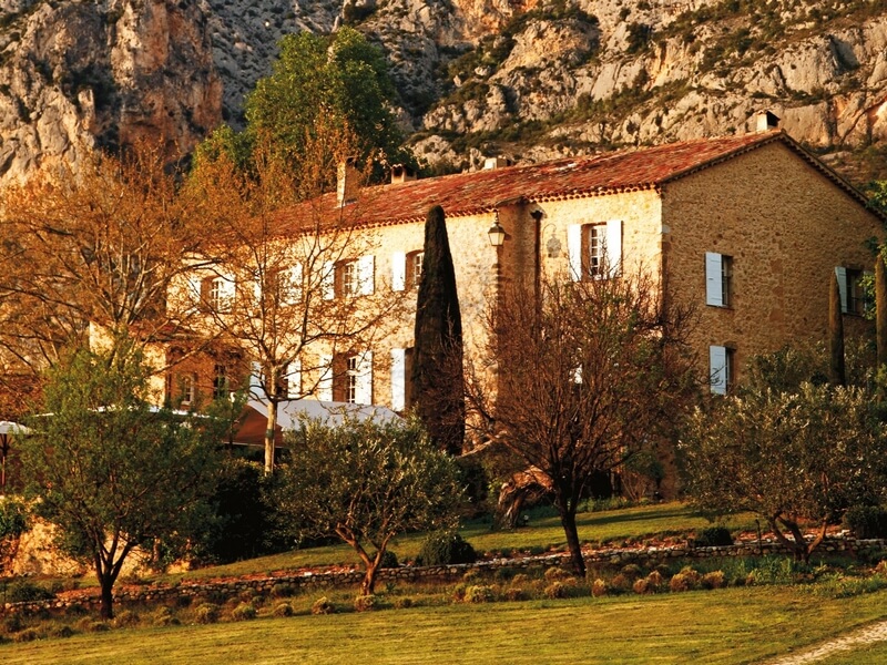 Hotel La Bastide De Moustiers Foto: Divulgação