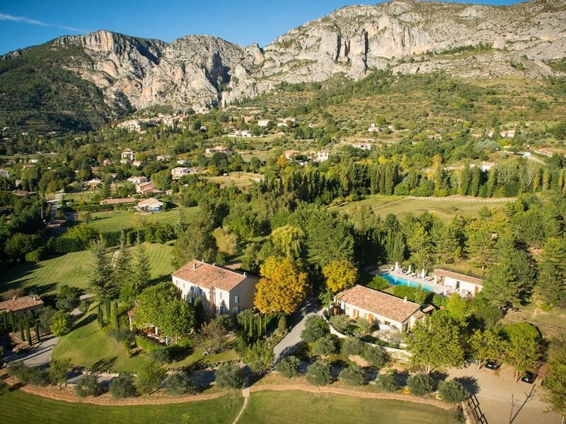 Hotel La Bastide De Moustiers Foto: Divulgação