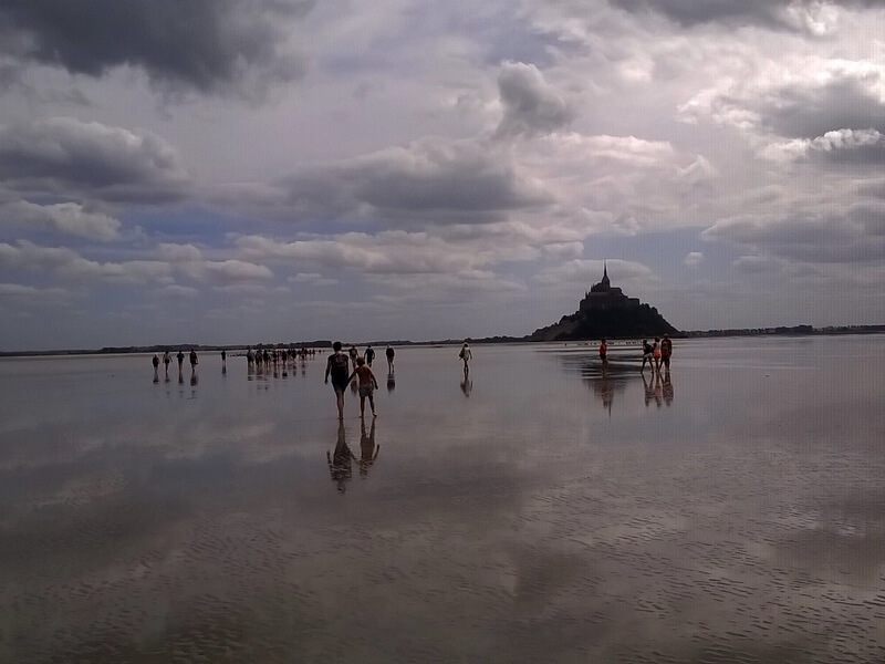 Mont St Michel Foto: Reprodução