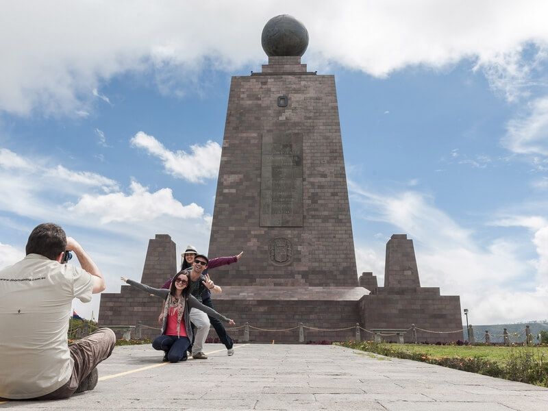 Monumento Metade do Mundo  Foto: Reprodução