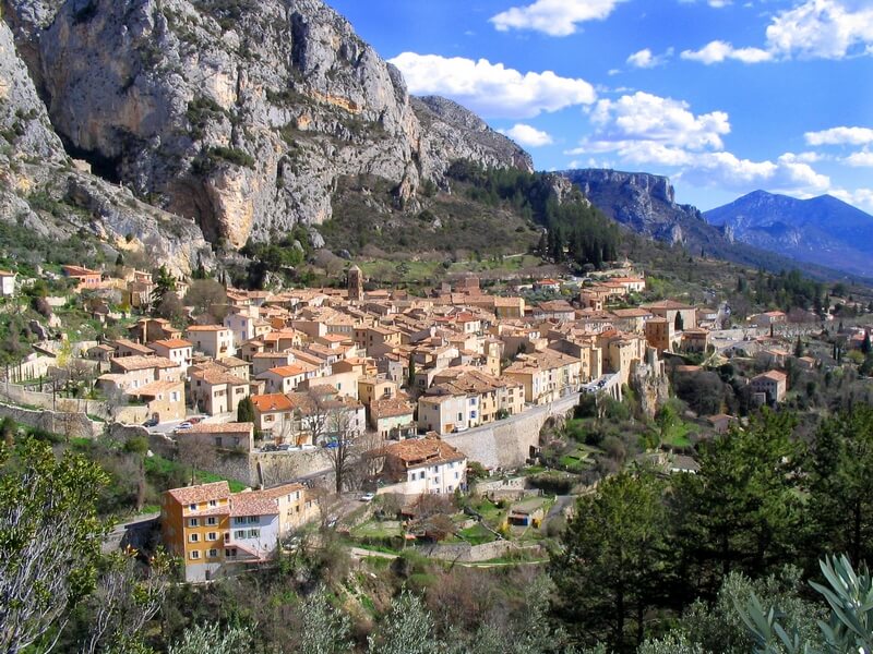 Moustiers Sainte Marie Foto: Reprodução