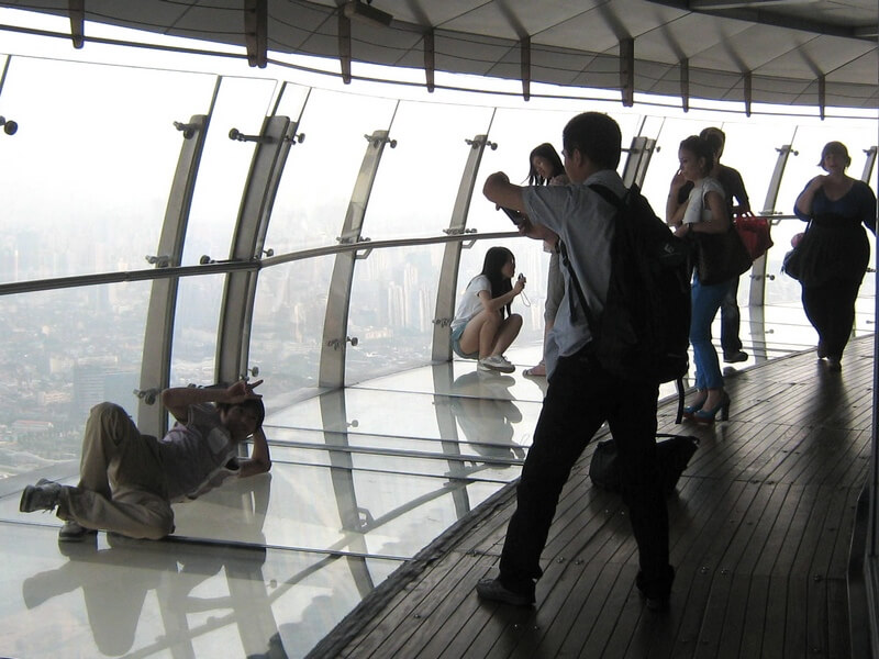Oriental Pearl Tower Foto: Reprodução