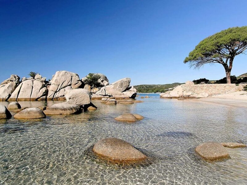 Praia de Palombaggia em Porto Vecchio Foto: Reprodução