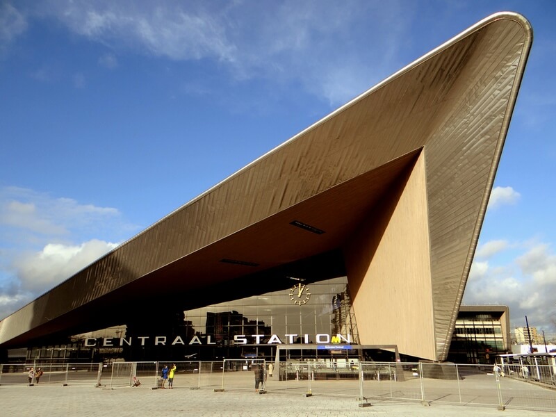 Rotterdam Central Station Foto: Reprodução