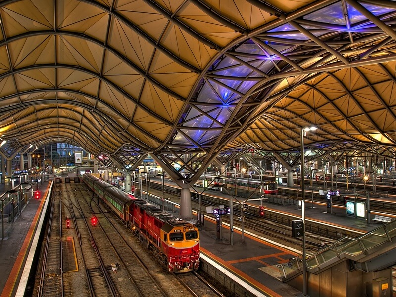Southern Cross Railway Foto: Reprodução