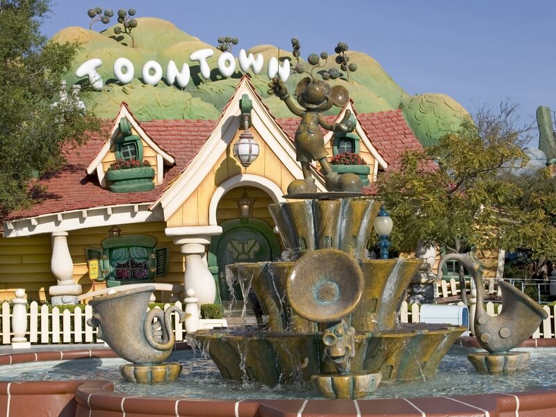 Mickey's Toontown Foto: Reprodução