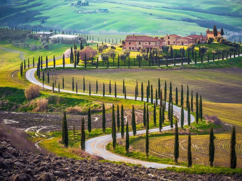 Toscana Foto: Teresa Perez Tours