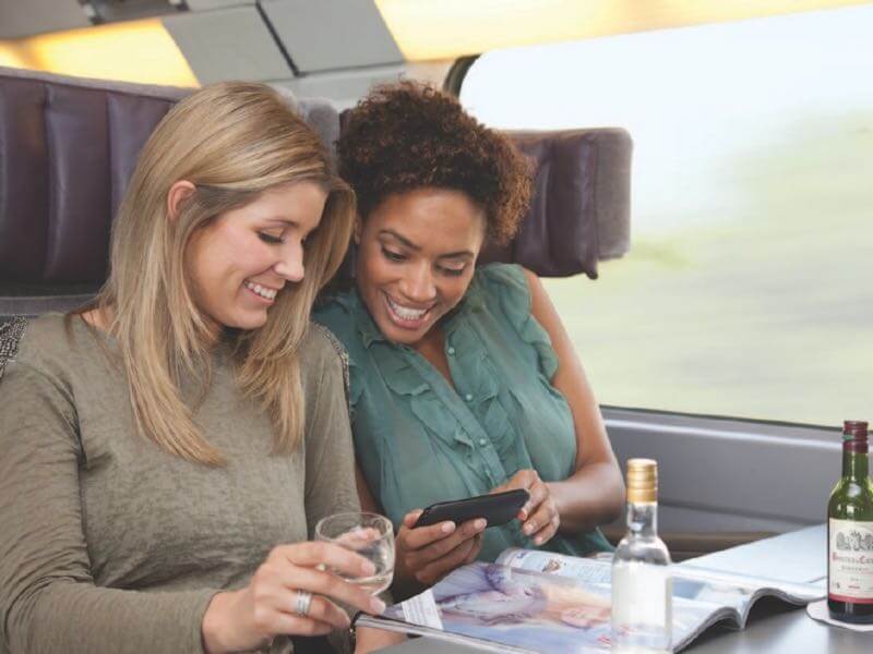 Eurail Global Pass com seu cartão SIM internacional Foto: Divulgação
