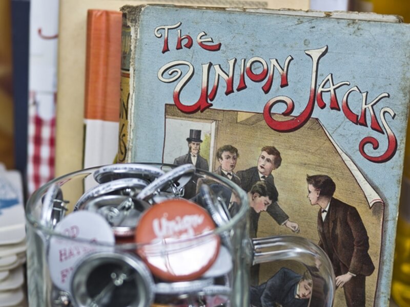Union Jacks Foto: Reprodução