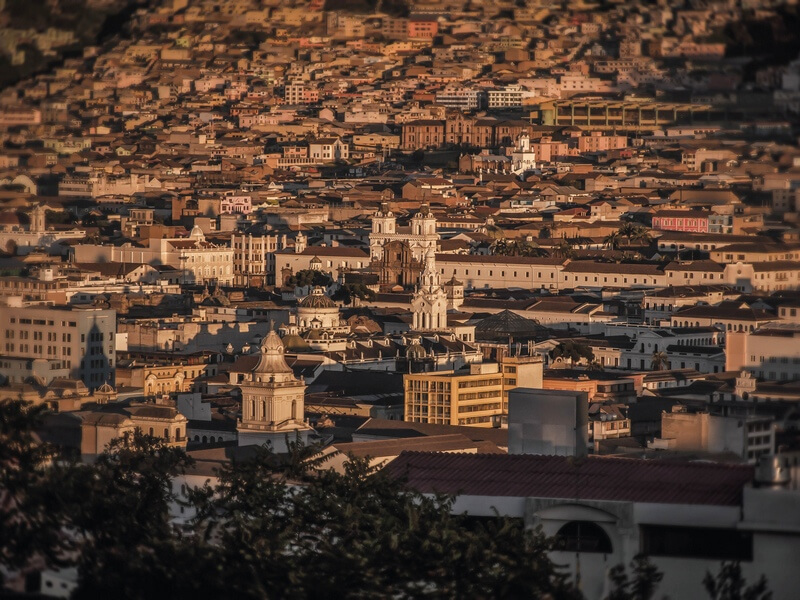 Quito Foto: Reprodução