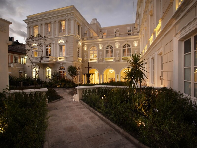 Casa Gangotena Foto: Divulgação