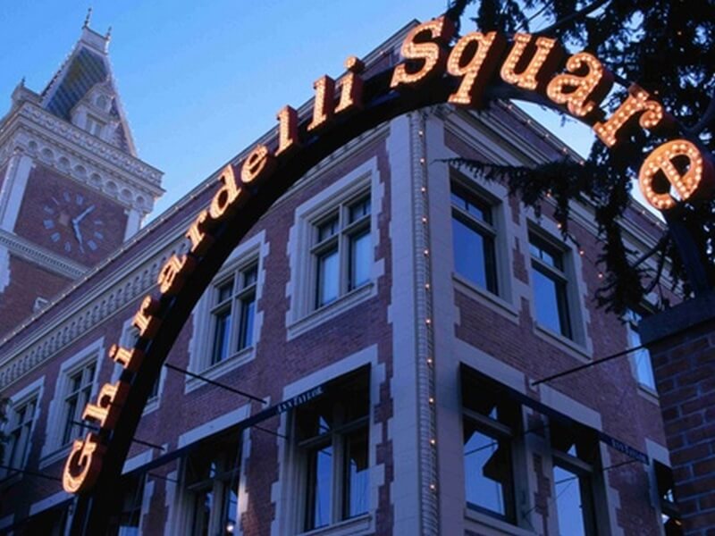 Ghirardelli Square Foto: Reprodução