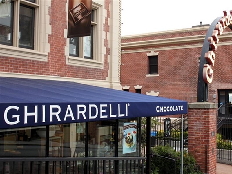 Ghirardelli Square Foto: Reprodução