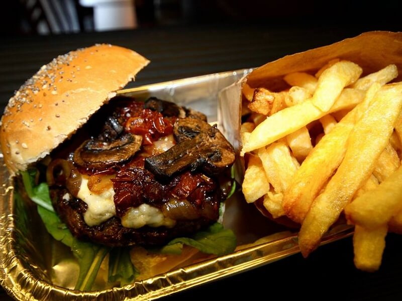 Burger Joint Foto: Divulgação