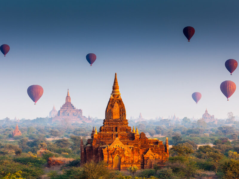 Myanmar Foto: Teresa Perez Tours