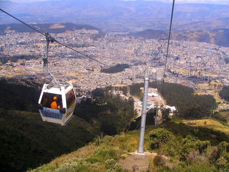 Teleférico Foto: Reprodução