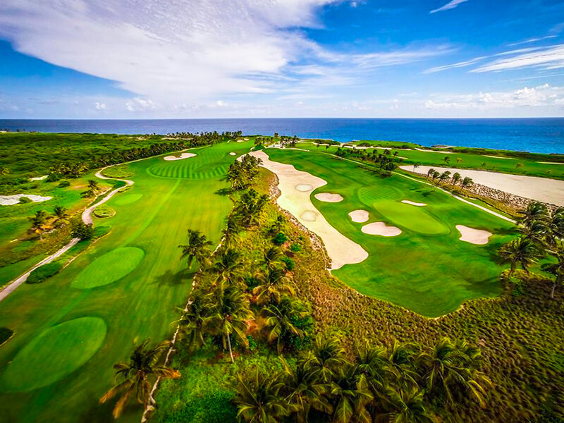 Golfe em Punta Cana Foto: Teresa Perez Tours