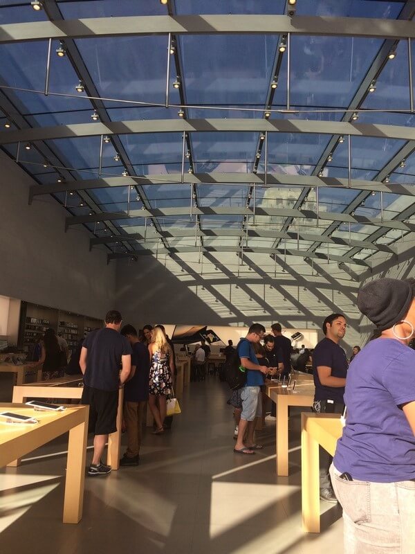 Apple Store Foto: Renata Miranda