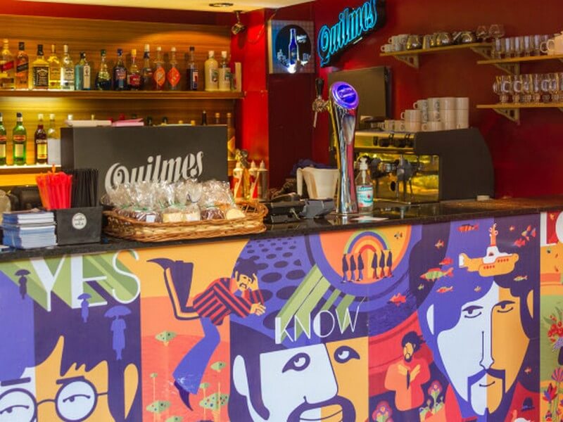 Museu dos Beatles - The Cavern Cafe Foto: Divulgação